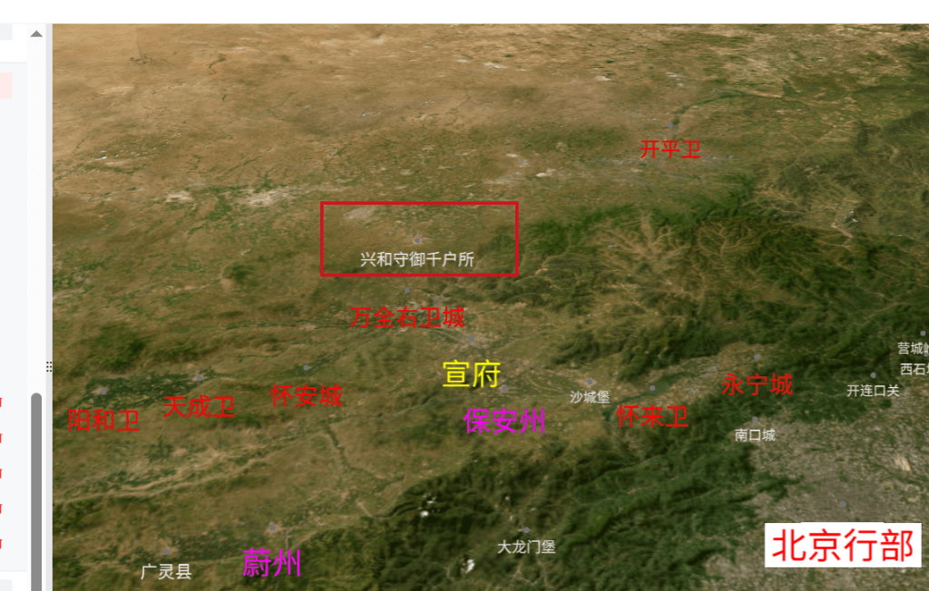 兴和守御千户所