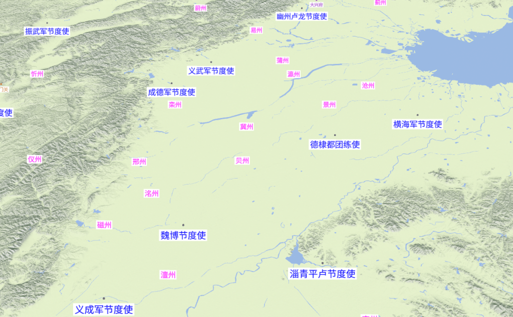 朱滔造反